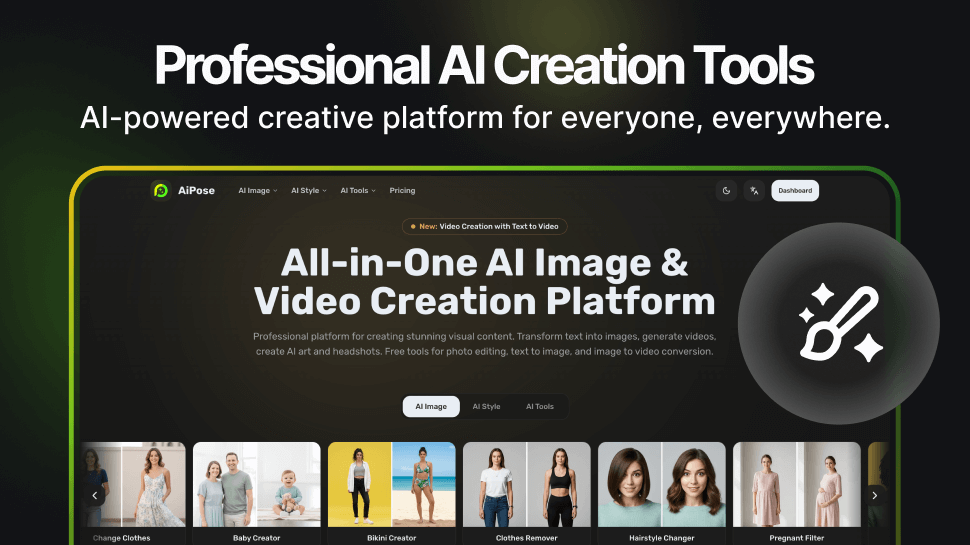 AiPose screenshot