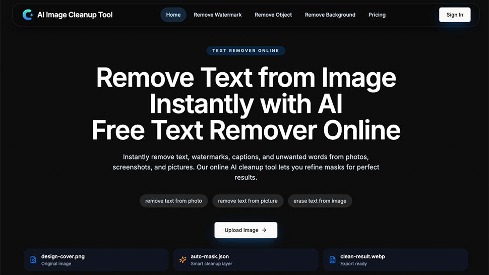 Pictro screenshot