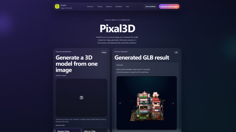 pixal3d screenshot