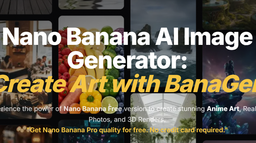 Banagen Nano Banana Free screenshot