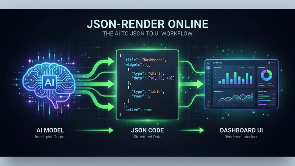 jsonRender online screenshot