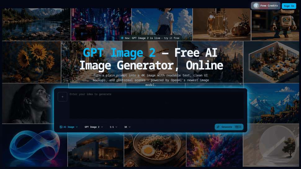GPT Image 2 screenshot