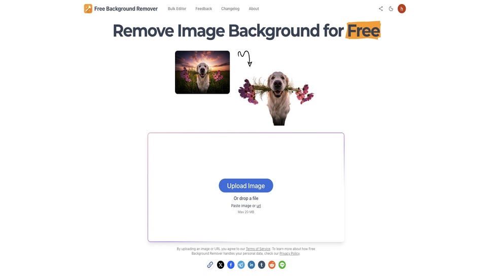 Image Background Remover screenshot