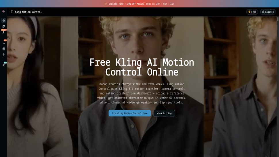 King Motion Control screenshot