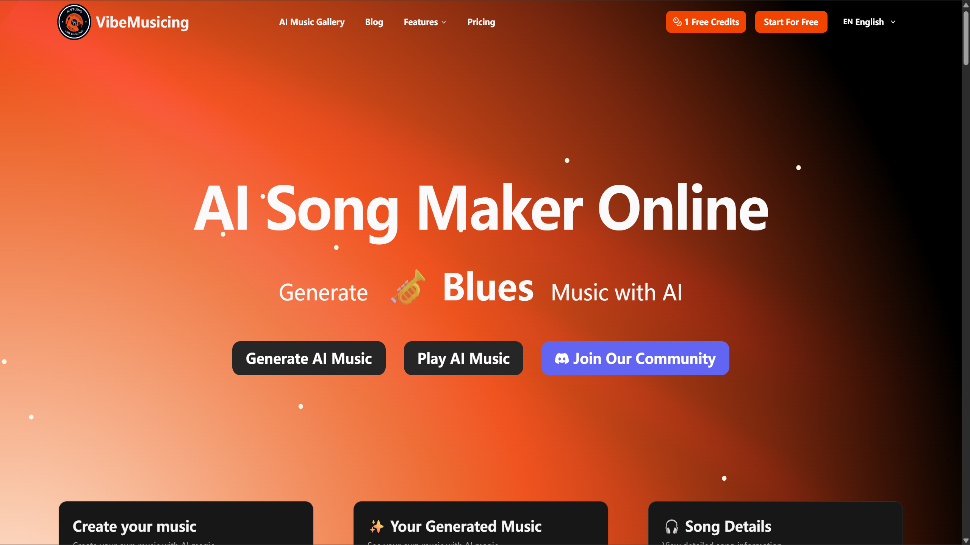 VibeMusicing screenshot