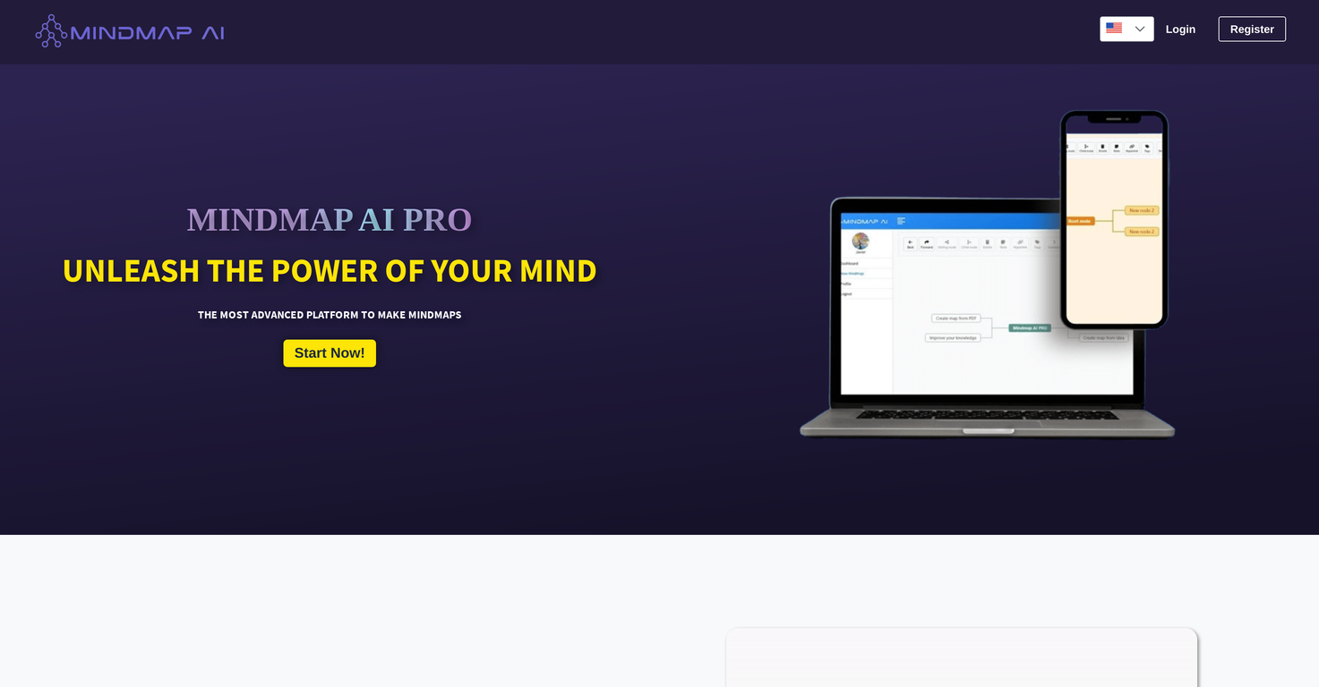 MindMap AI screenshot