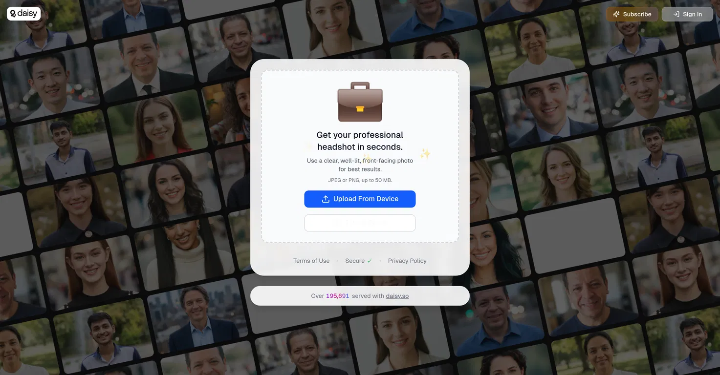 daisy | LinkedInPro screenshot