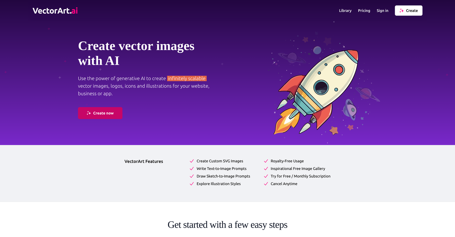 VectorArt screenshot