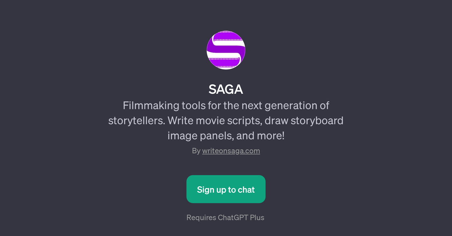 Saga screenshot
