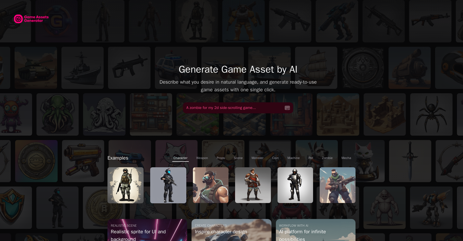 Game-Generator screenshot