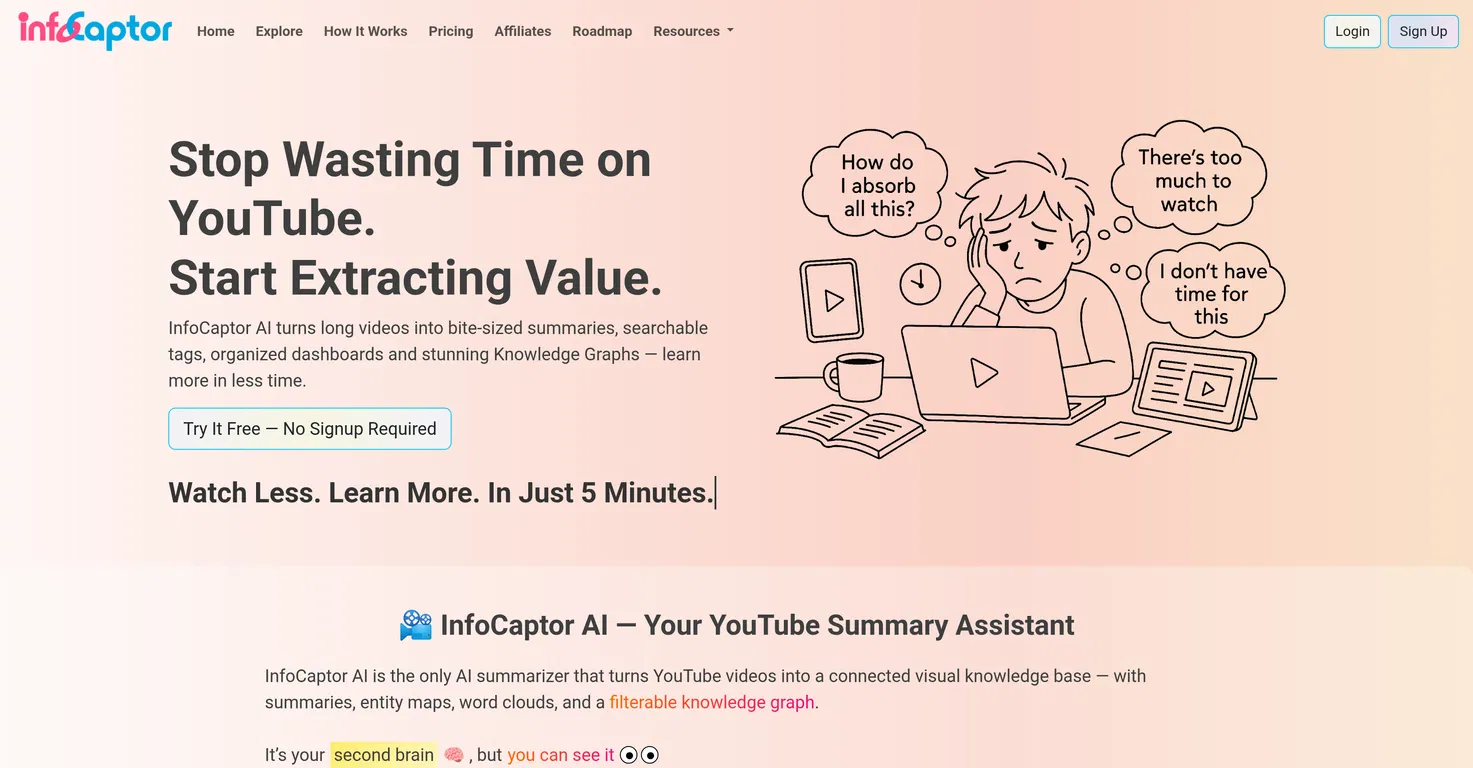 InfoCaptor screenshot