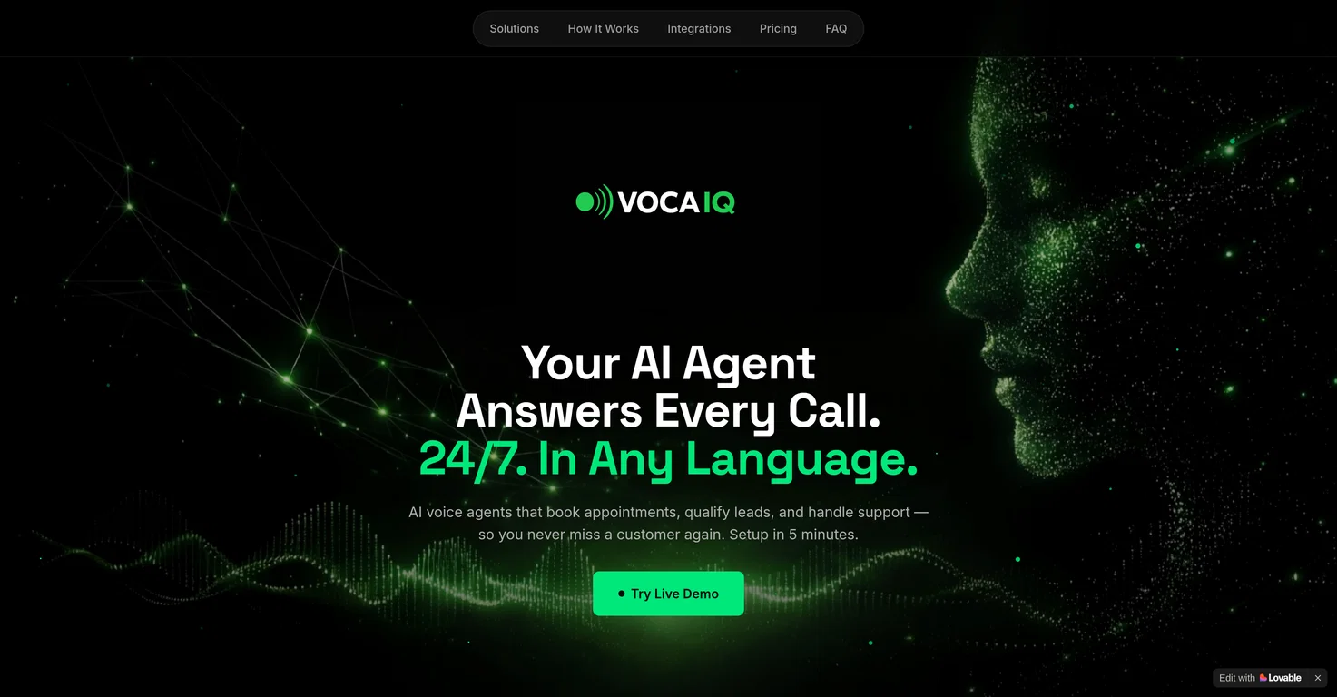 VocaIQ screenshot