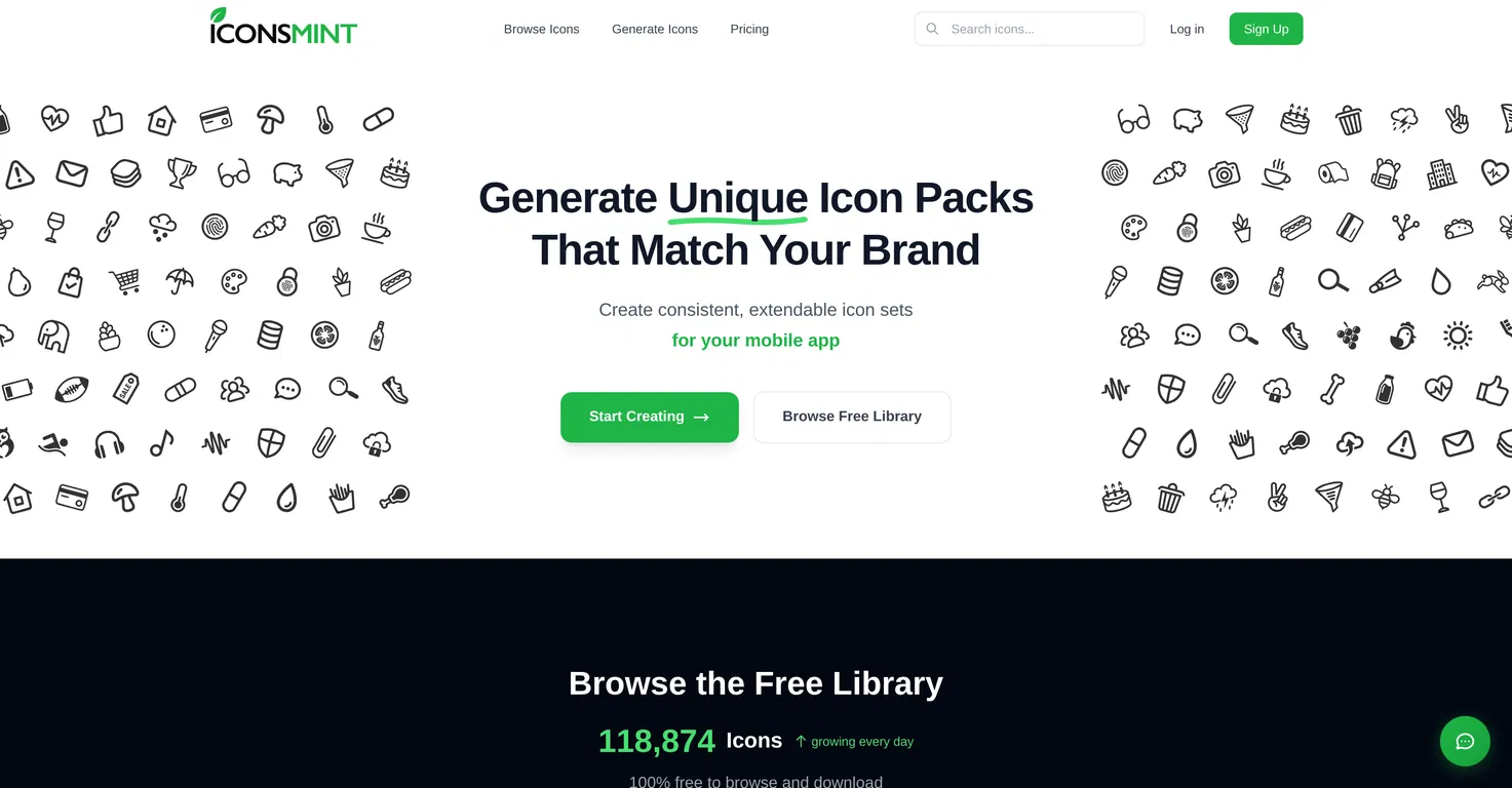 IconsMint screenshot