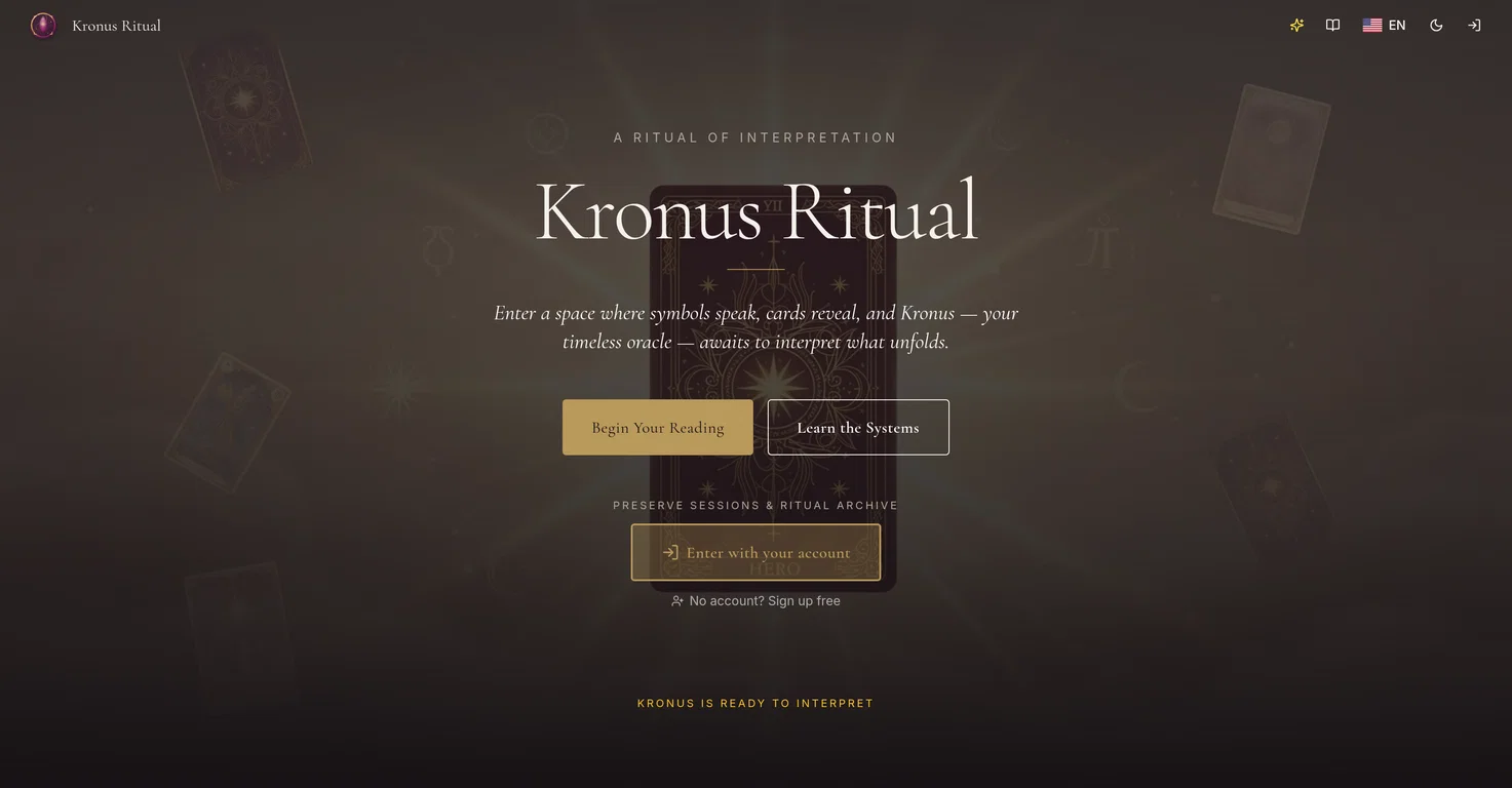 Kronus Ritual screenshot
