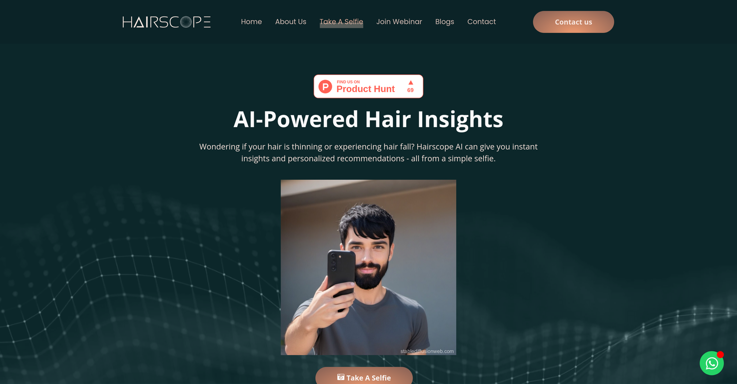 Hairscope AI screenshot