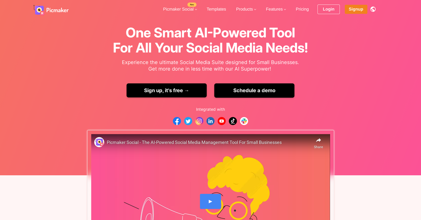Picmaker screenshot