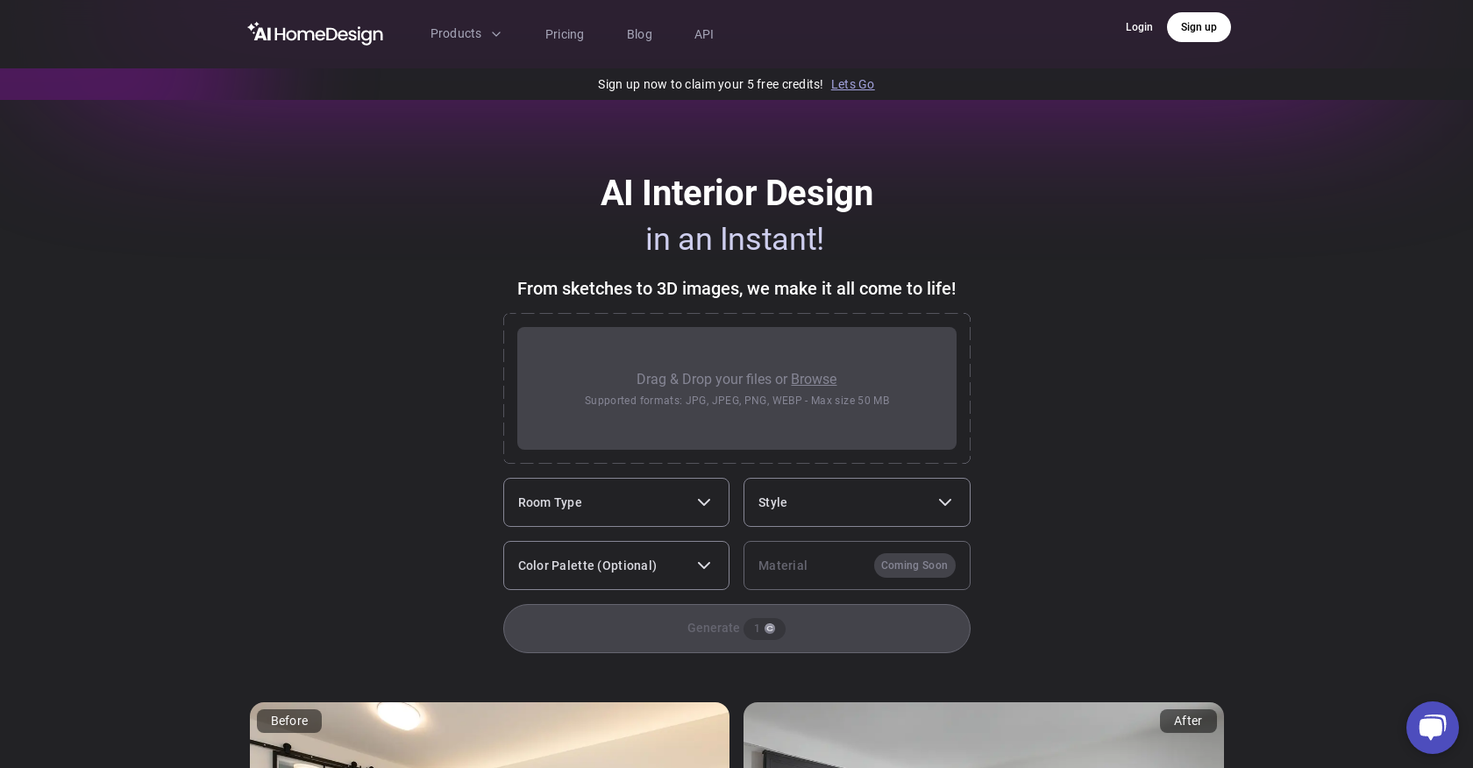 AI Home Design screenshot