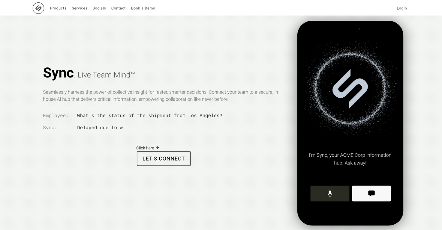 Singulatron screenshot