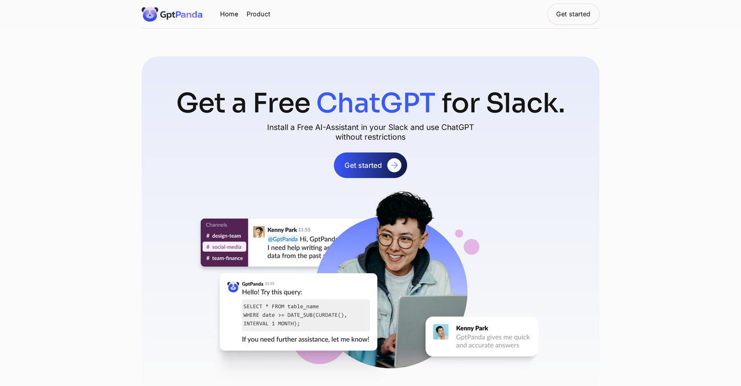 GPT Panda screenshot