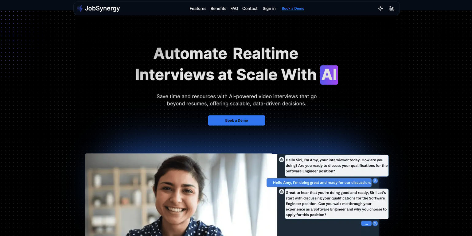 JobSynergy screenshot