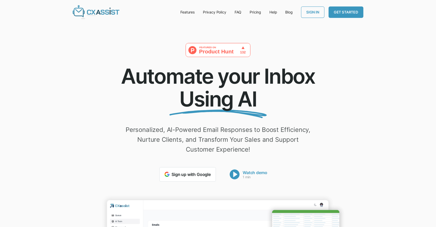 CXassist screenshot