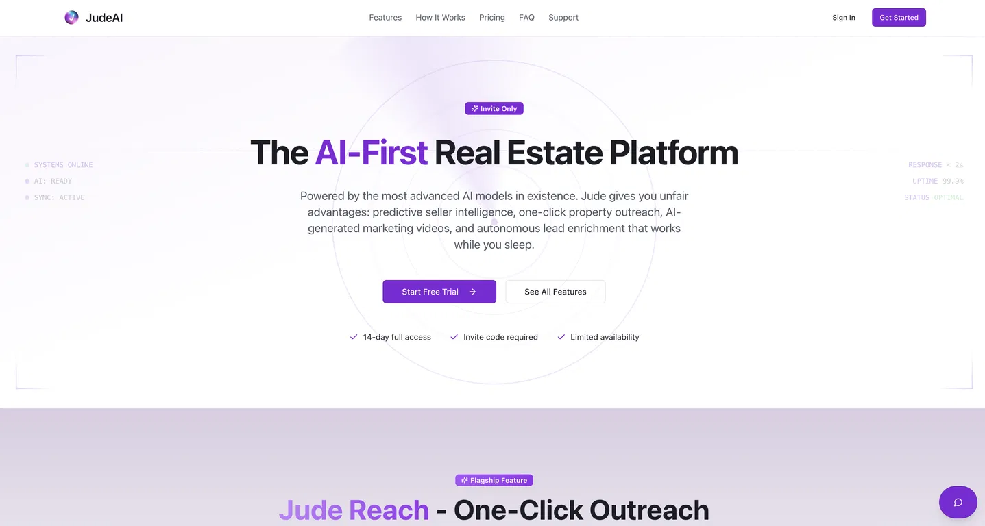 JudeAI screenshot