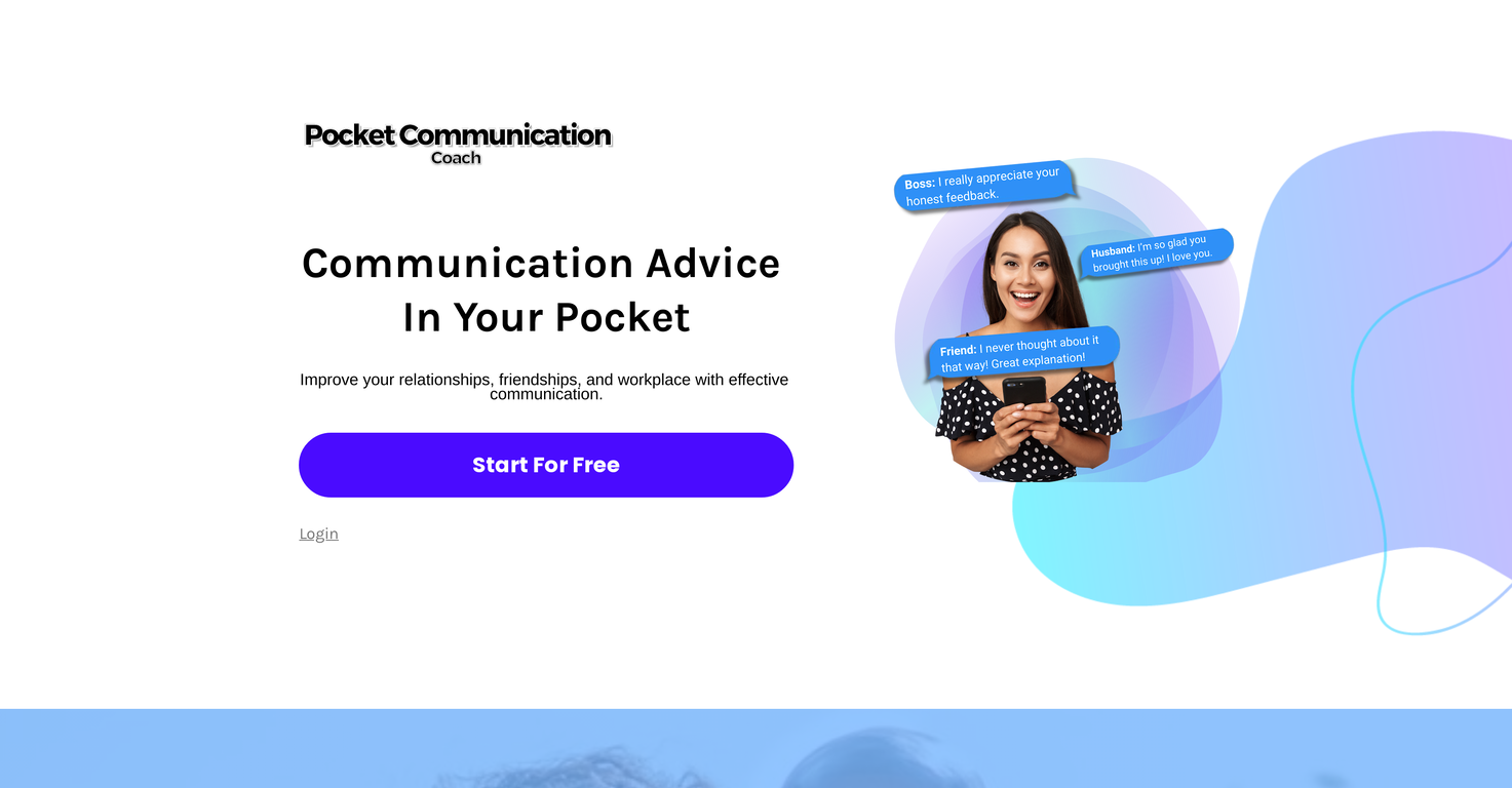 Pocket Communication Coach screenshot