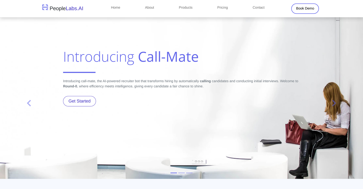 PeopleLabs screenshot