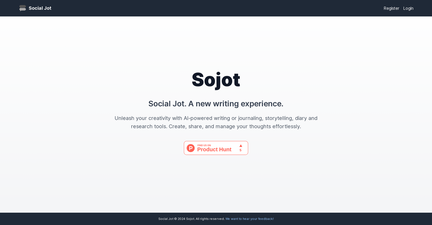 Sojot screenshot
