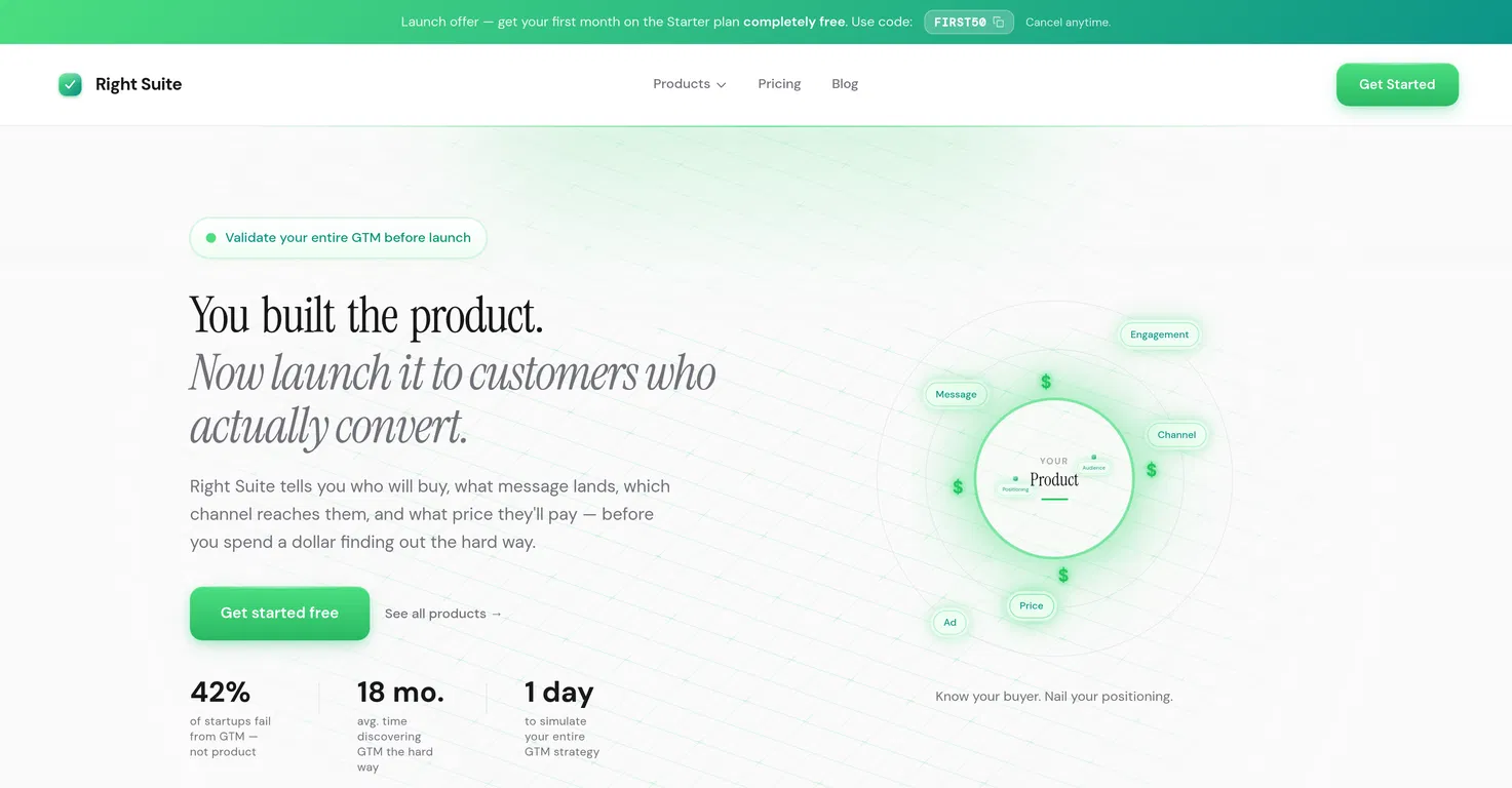 Right Suite screenshot