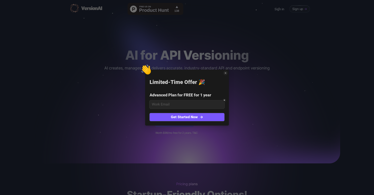 apiversion.dev screenshot