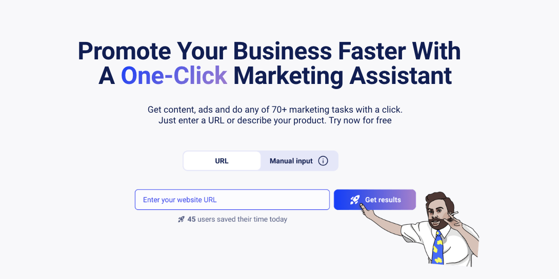 Aiter – Marketing Content, Strategy and Ads Generat... screenshot