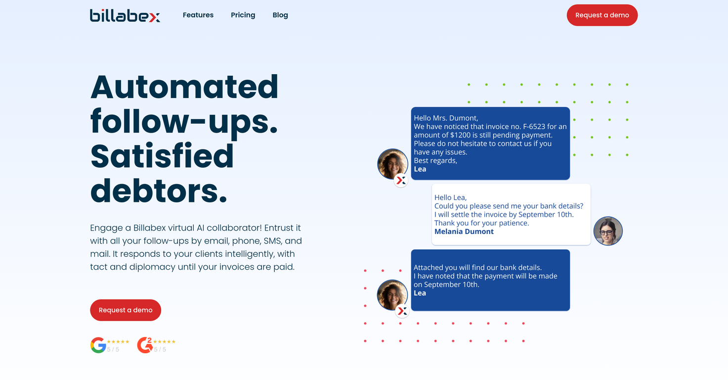 Billabex screenshot