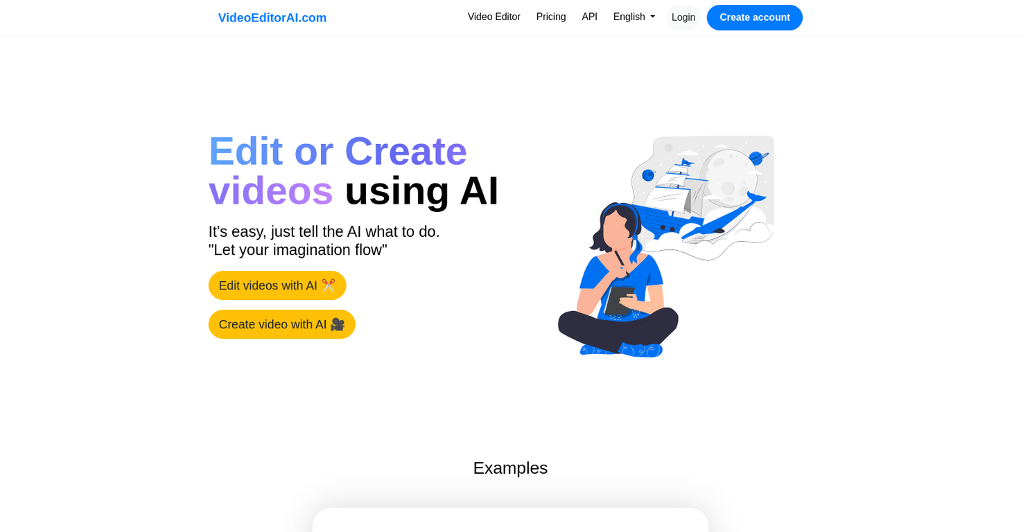 Video Editor AI screenshot