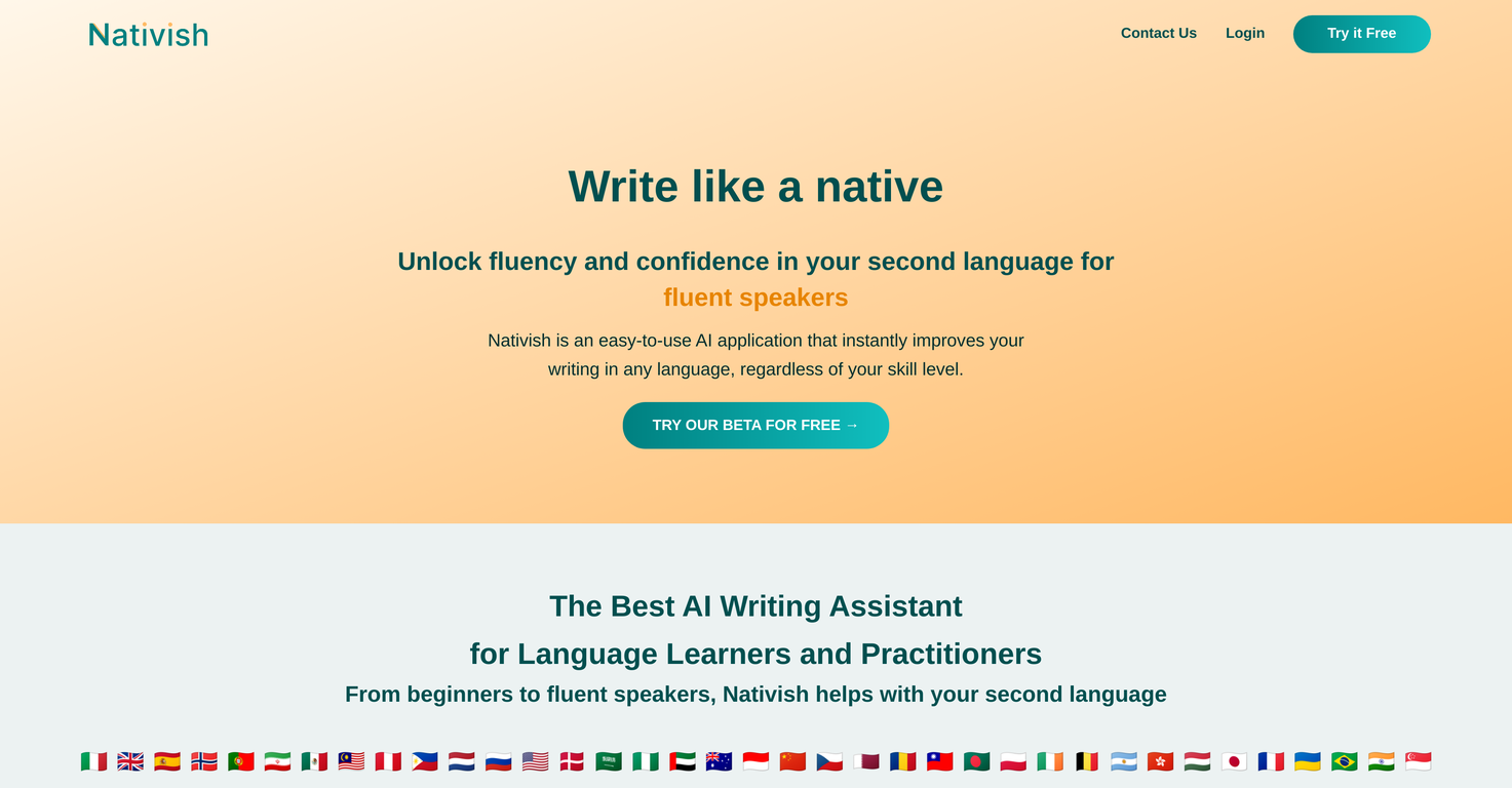 Nativish screenshot
