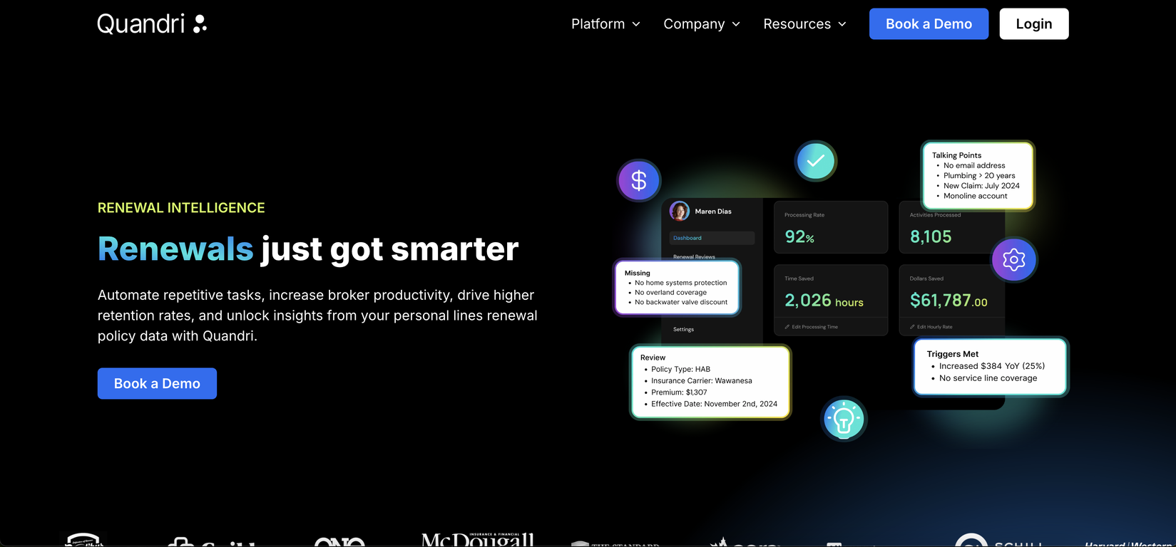 Quandri screenshot