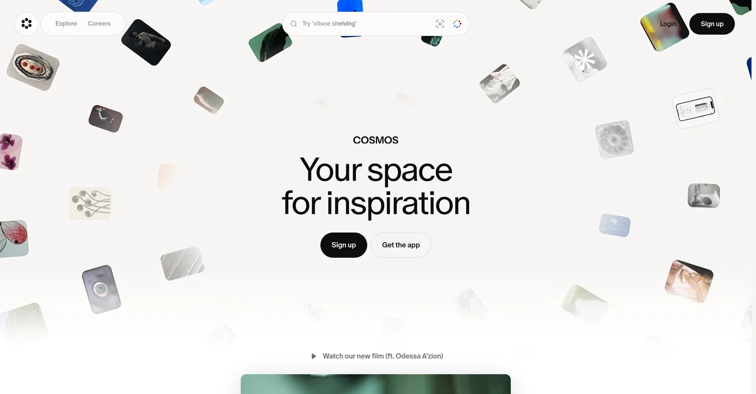 Cosmos screenshot