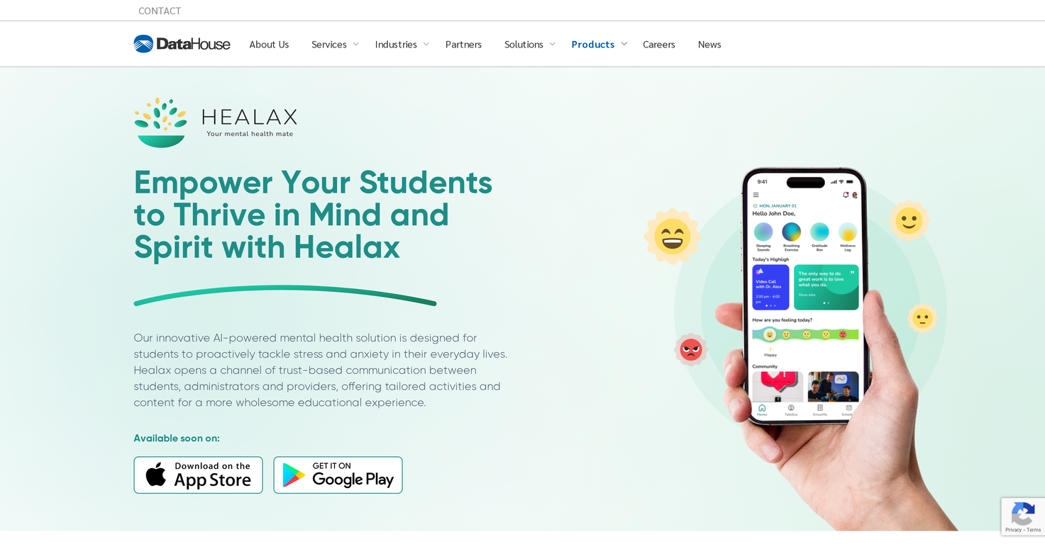 Healax screenshot