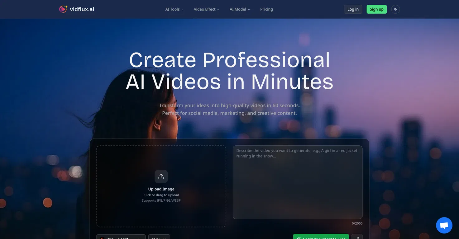 VidFlux AI screenshot