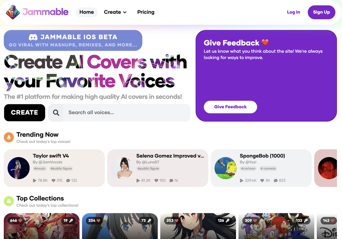 Jammable screenshot