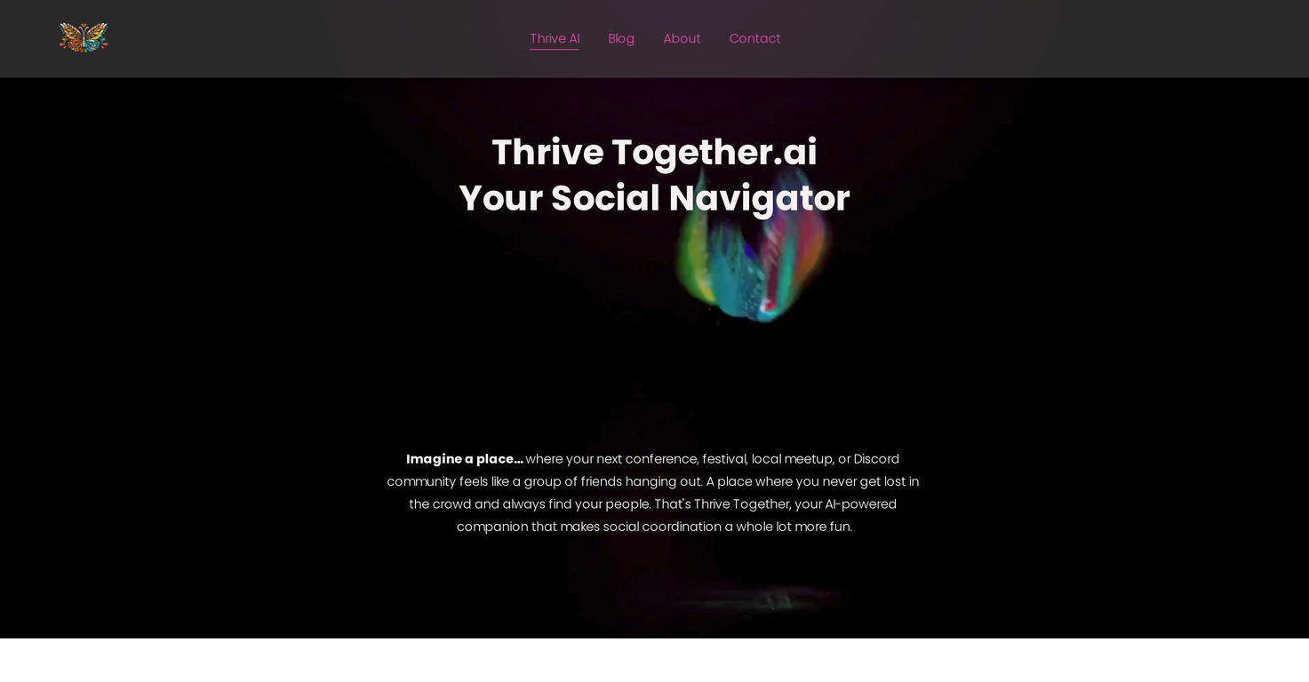 Thrive Together screenshot