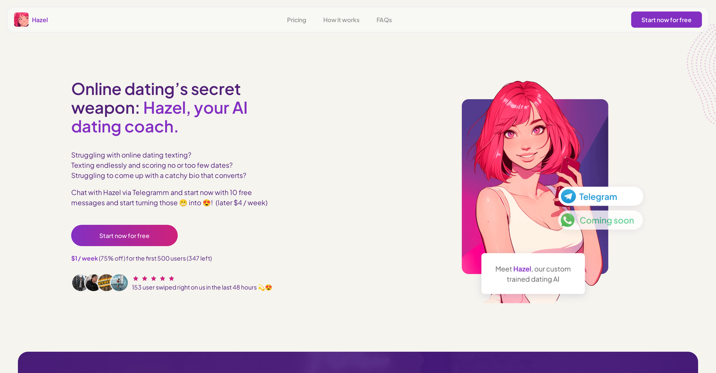 Hazel AI screenshot