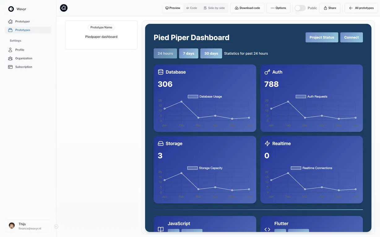 Prototyper screenshot