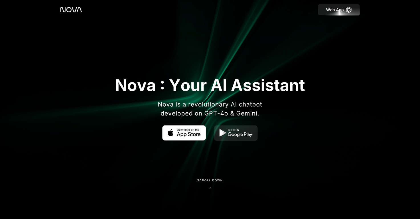Nova App screenshot