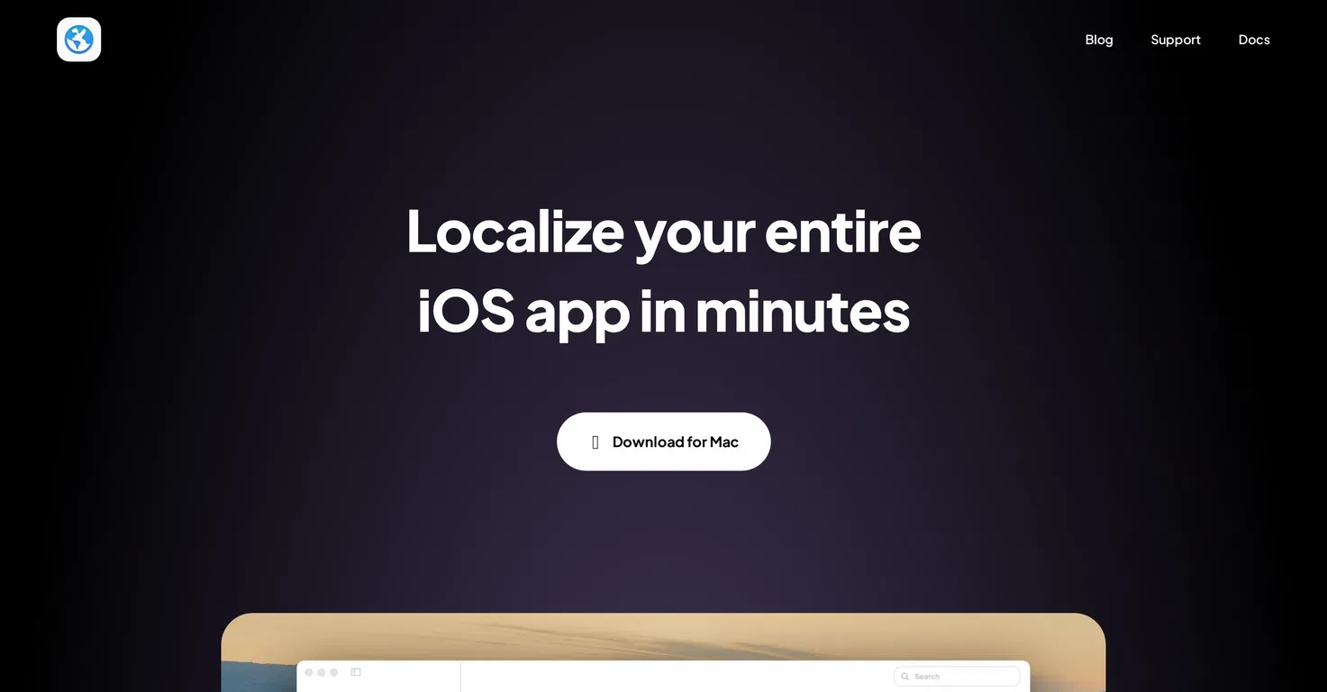 Globify screenshot