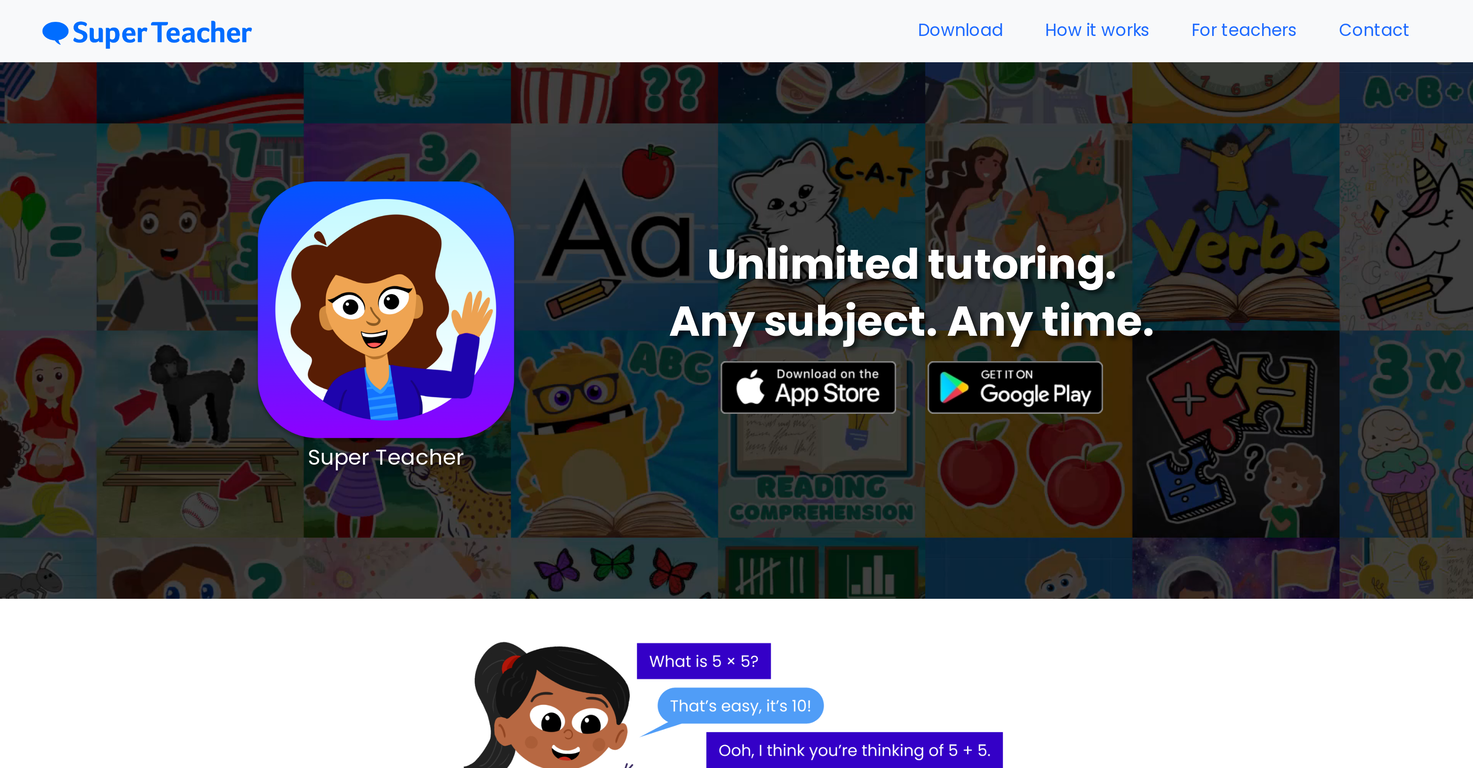 Super Teacher screenshot