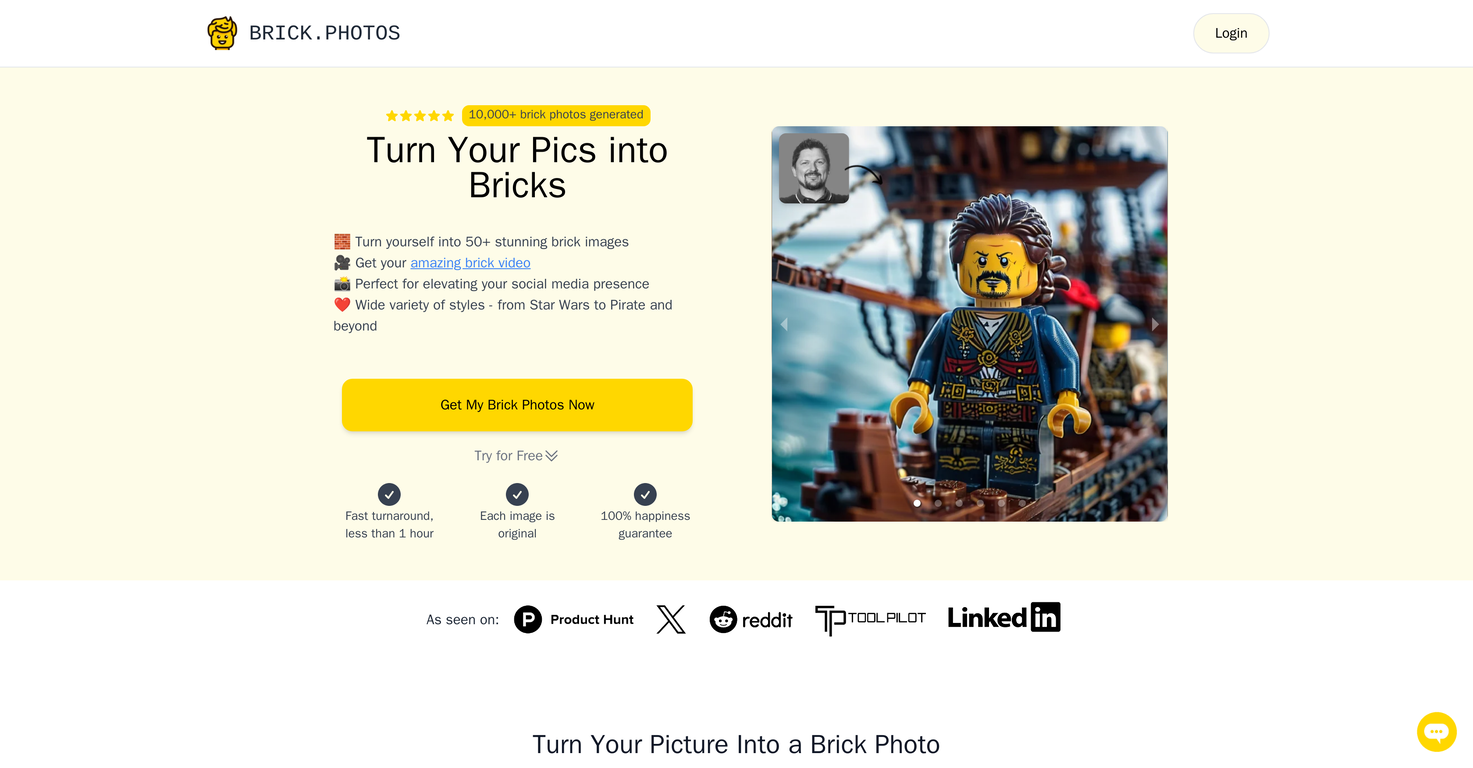Brick.Photos screenshot