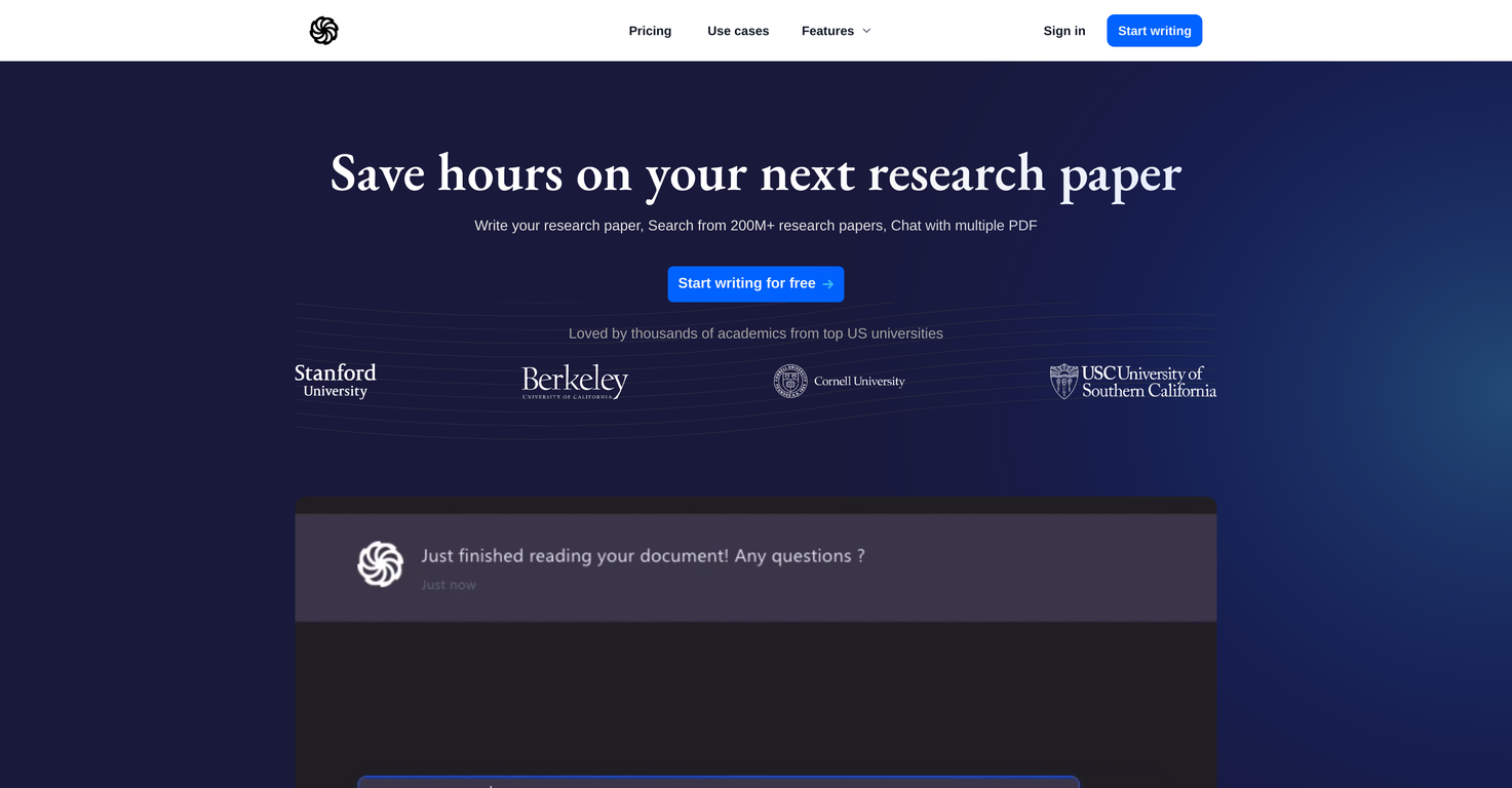 Doclime screenshot
