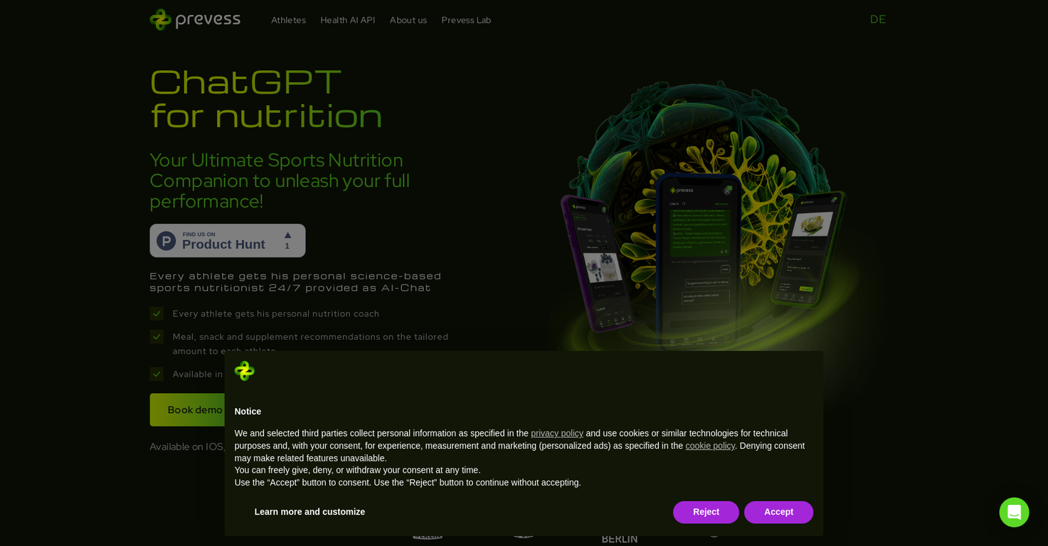 PrevessAI screenshot