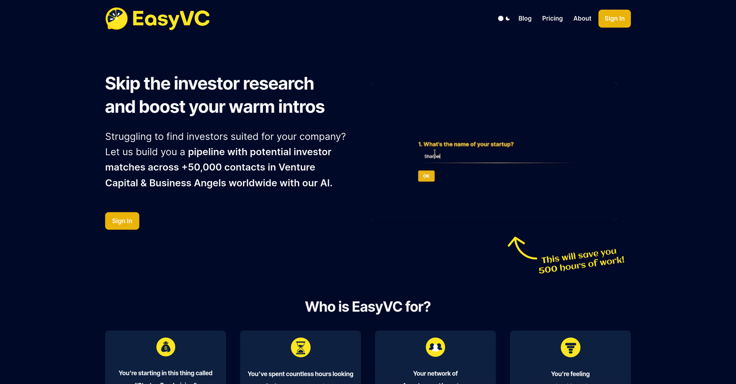 EasyVC screenshot